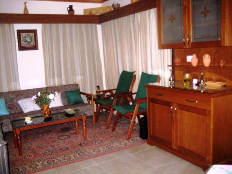 Flora'S House Villa Spilia Rum bild